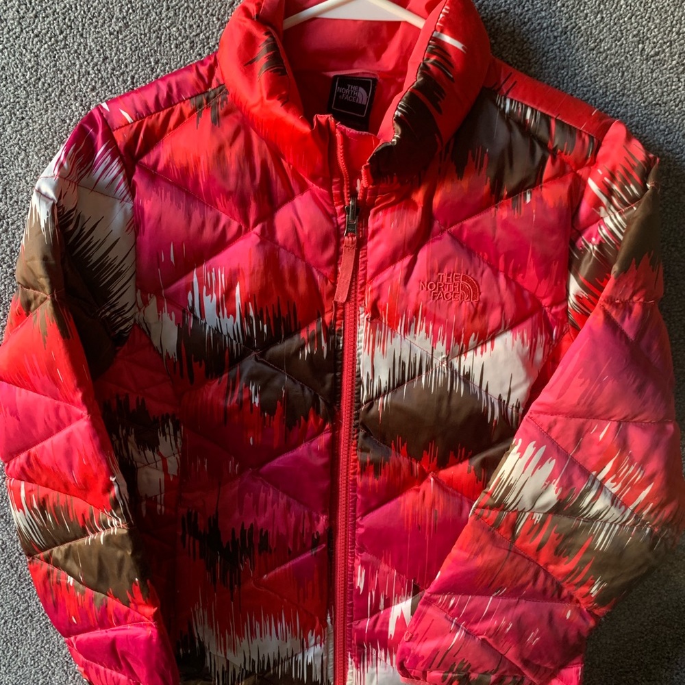 Girls North Face Coat